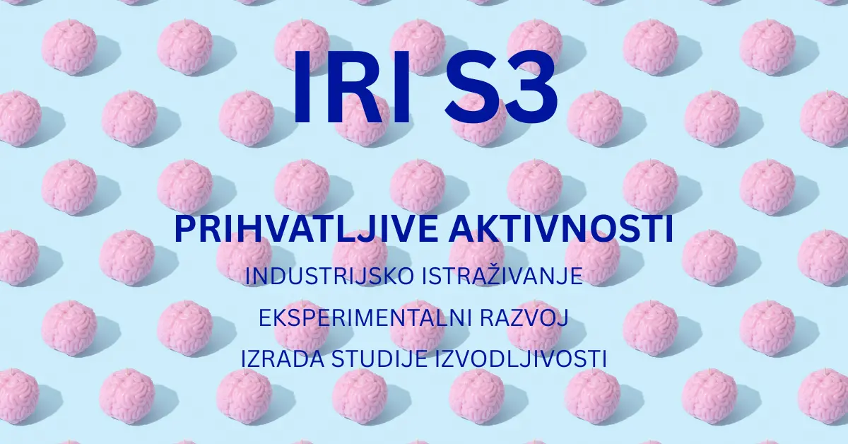 Otvoreno e-Savjetovanje za Poziv na dodjelu bespovratnih sredstava „IRI ...